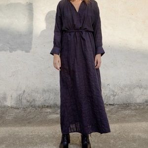 Esby Susannah dress in navy
